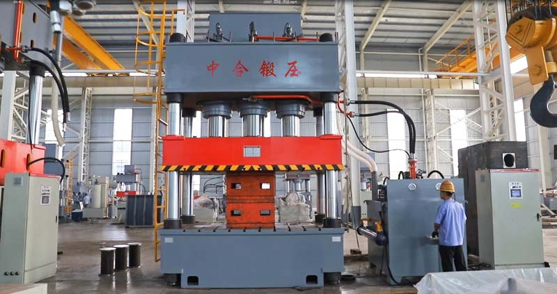 1500噸三梁四柱液壓機(jī)的參數(shù)、價(jià)格