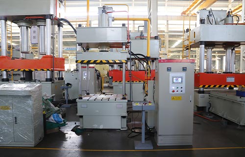 伺服液壓機：高精度、高效率的成型工藝