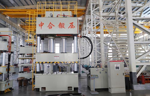 中合500噸三梁四柱液壓機(jī)多少錢(qián)？