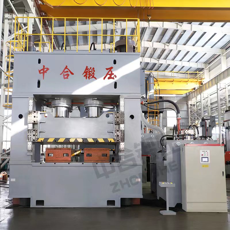 汽車配件生產(chǎn)設(shè)備—800噸四柱液壓機(圖4)